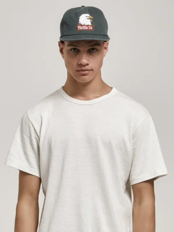 Heavy Strength 5 Panel Cap - Sycamore sold by Thrills