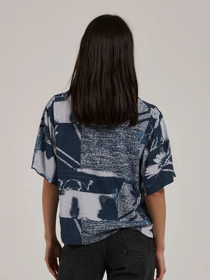 Alchemy Bowling Shirt - New Teal sold by Thrills product image thumbnail 2