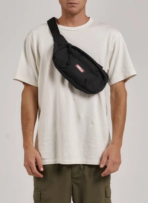 Slappy Hip Bag - Black sold by Thrills