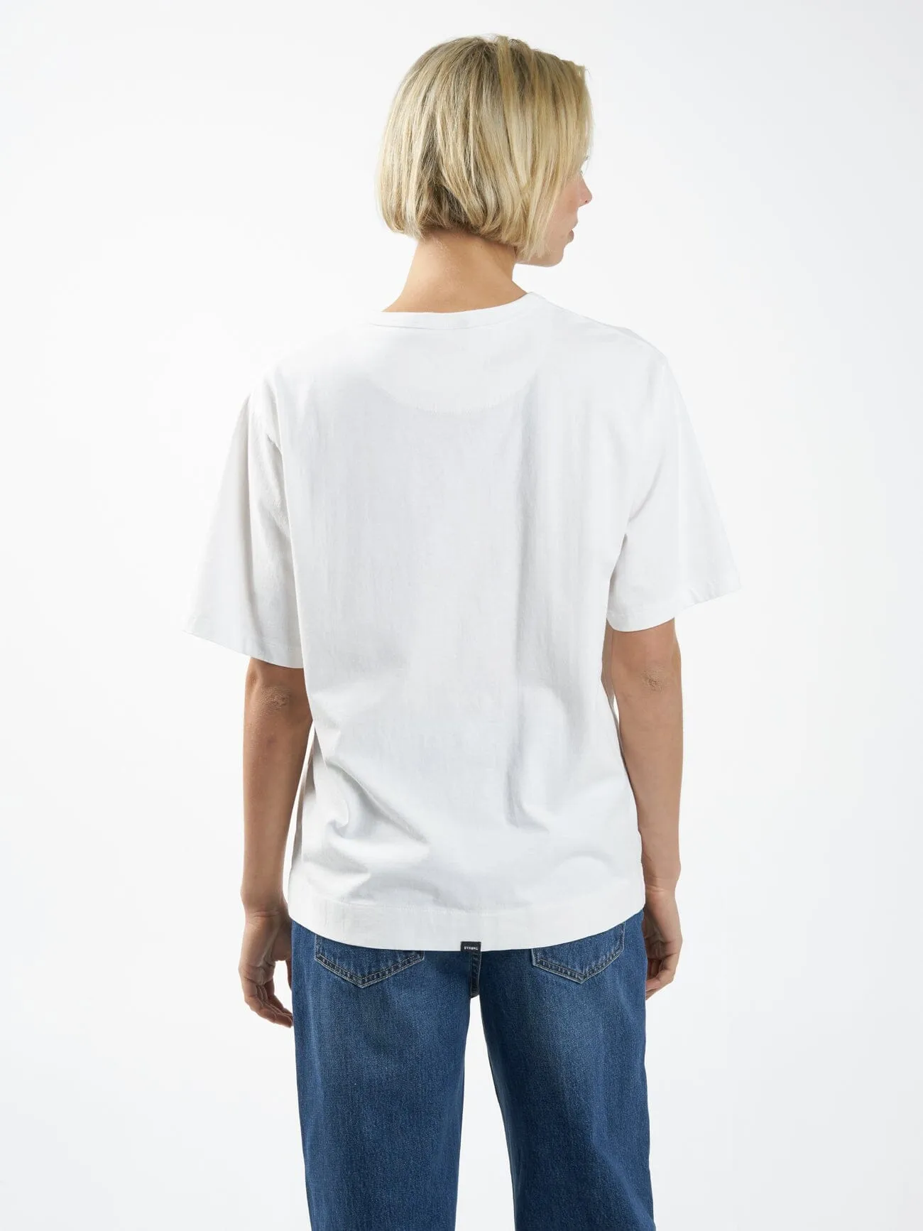 Cortex Box Tee - Dirty White sold by Thrills product image thumbnail 5