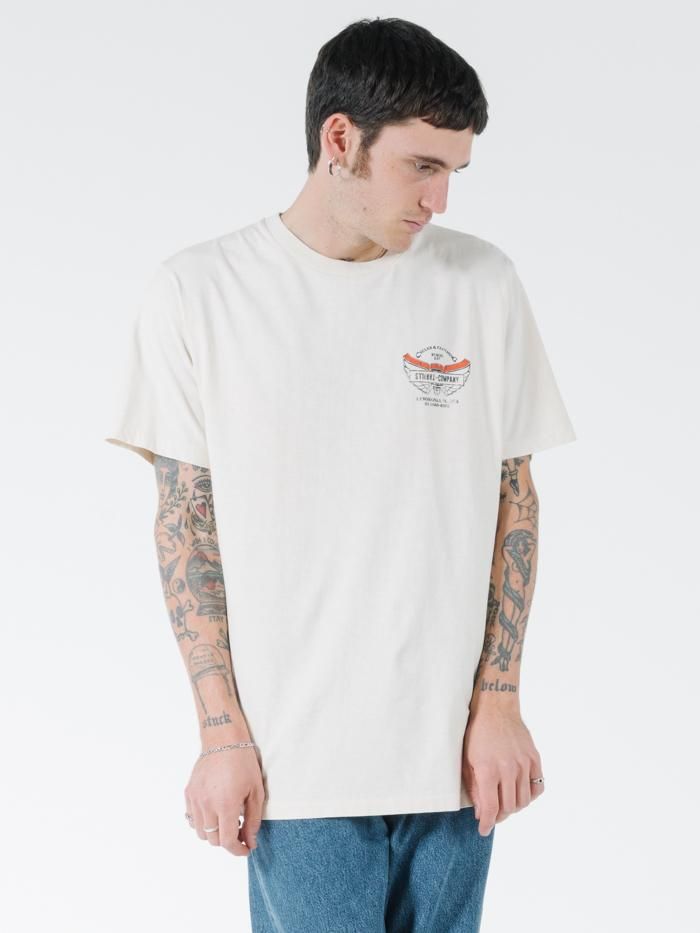 C&C Wings Merch Fit Tee - Heritage White sold by Thrills