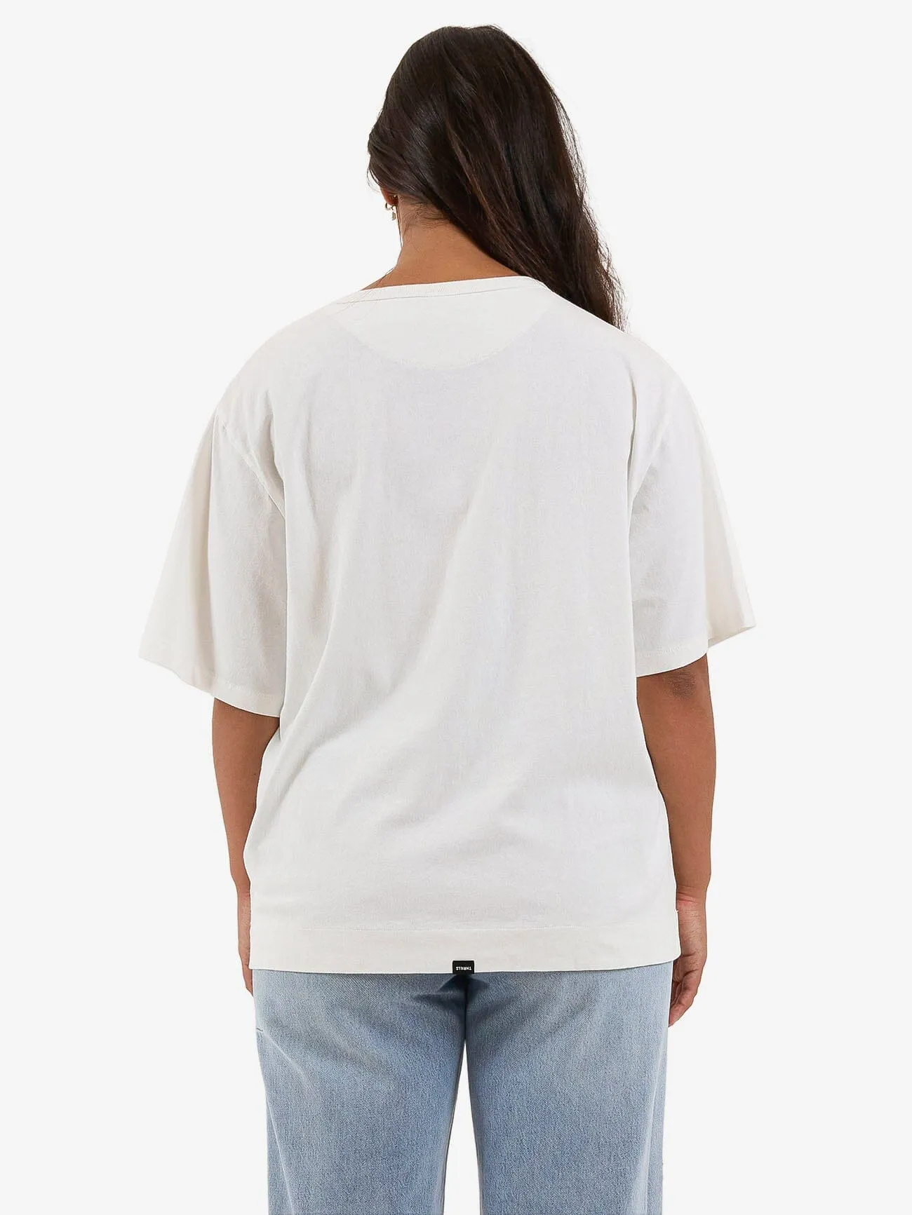 Cortex Box Tee - Dirty White sold by Thrills product image thumbnail 2