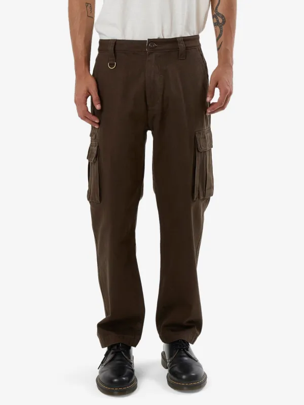 Slacker Union Cargo Pant - Tarmac sold by Thrills