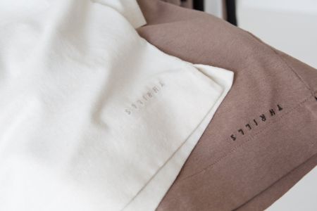Hemp Field Short - Dirty White sold by Thrills