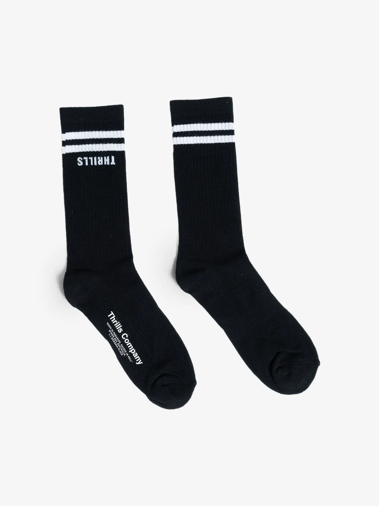 Minimal Thrills 3 Pack Sock - Black sold by Thrills