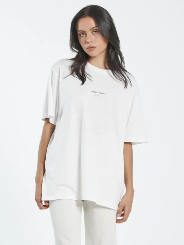 Thrills Stamp Merch Fit Tee - Tofu sold by Thrills