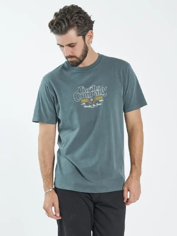 Full Strength Merch Fit Tee - Vintage Teal sold by Thrills