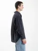 Hemp Minimal Thrills Oversize Long Sleeve Shirt - Slate sold by Thrills