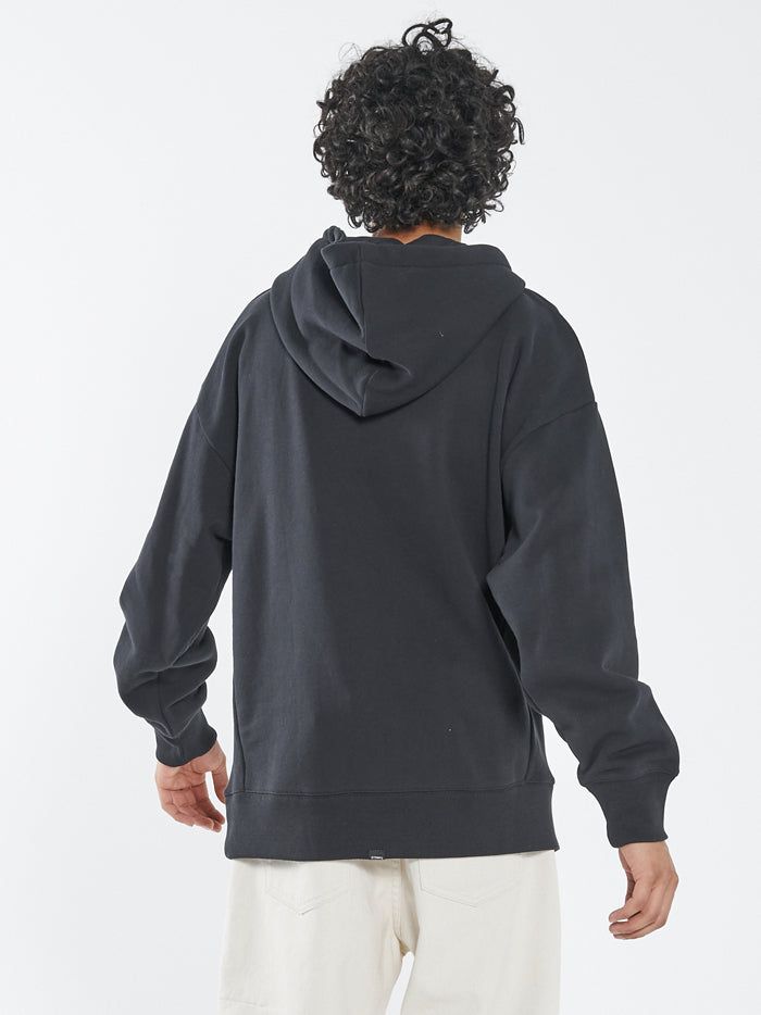 Minimal Thrills Slouch Pull On Hood - Washed Black sold by Thrills product image thumbnail 2