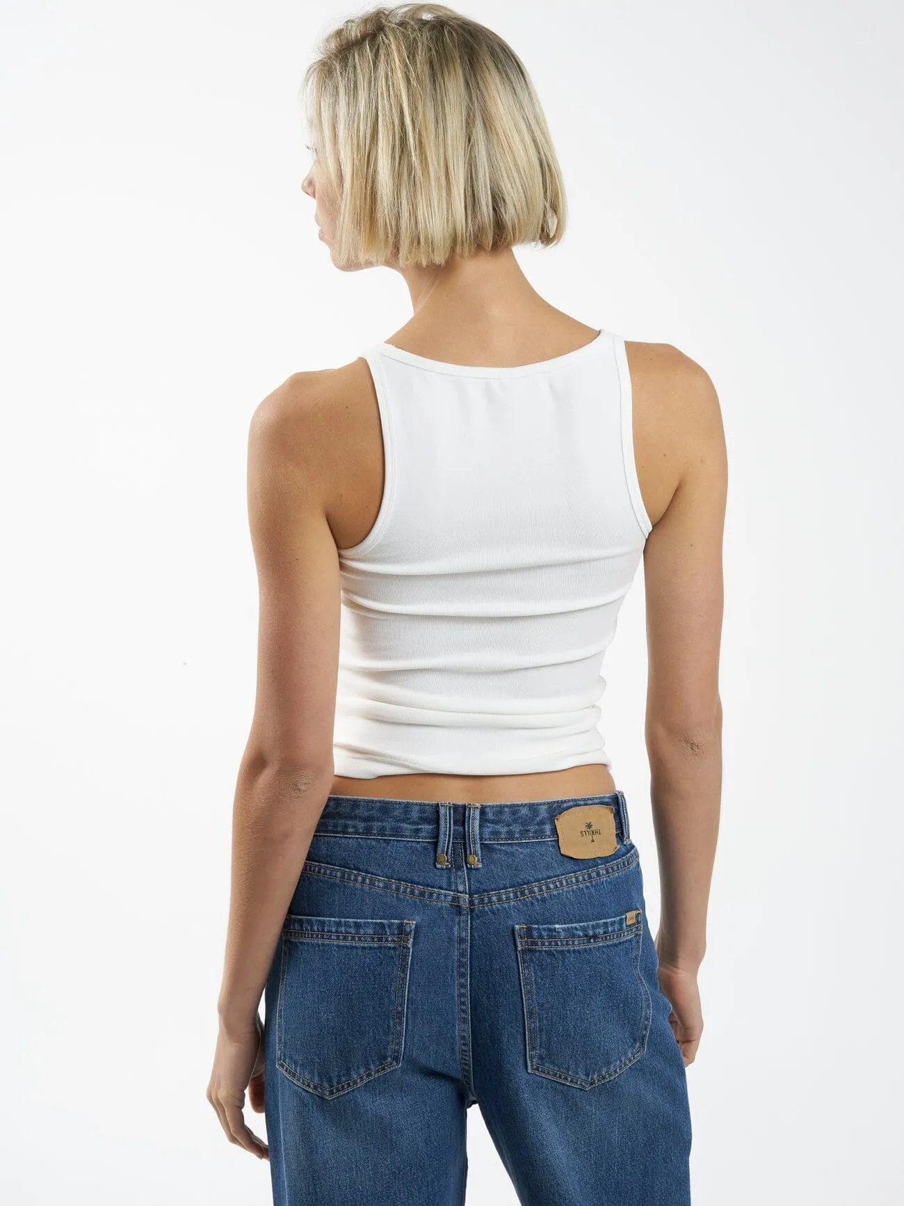 Minimal Thrills Scoop Tank - Tofu sold by Thrills product image thumbnail 2