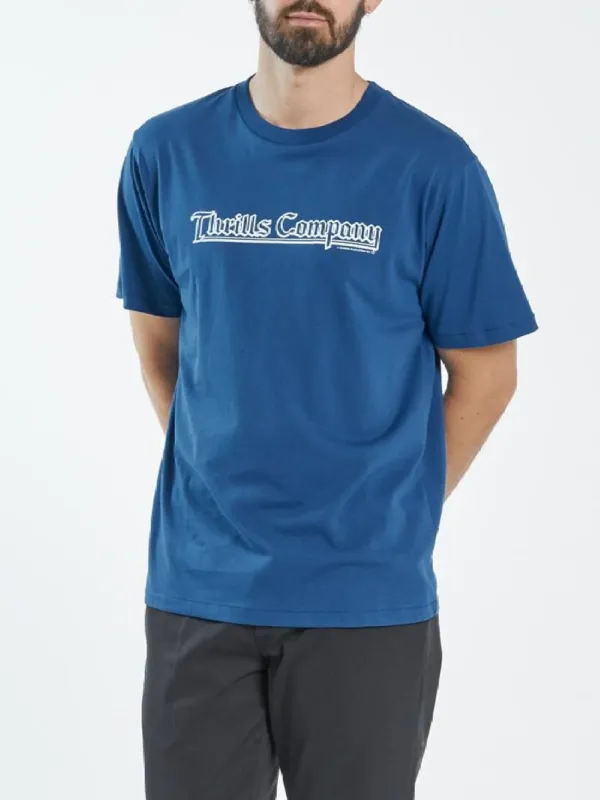 Knights Merch Fit Tee - Washed Royal sold by Thrills