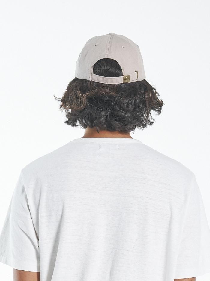 Company Alignment 5 Panel Caps - Aged Tan sold by Thrills product image thumbnail 2