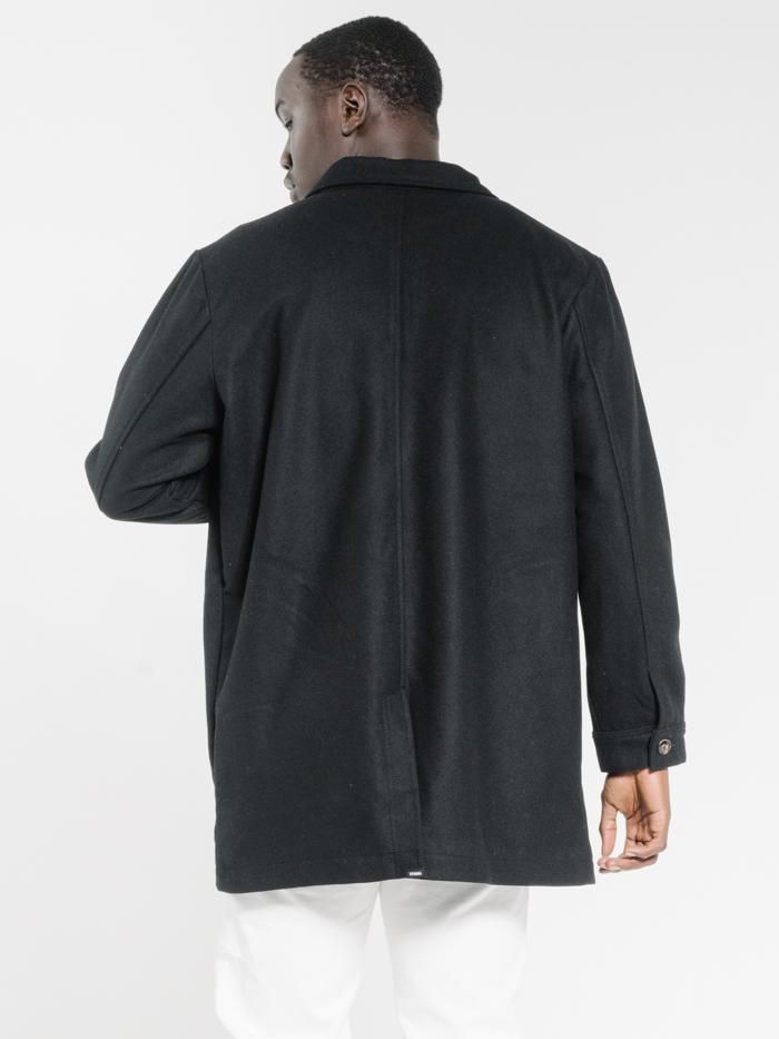 Primo Trench - Black sold by Thrills product image thumbnail 2