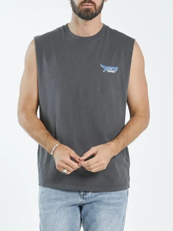 Motor City Merch Fit Muscle - Merch Black sold by Thrills