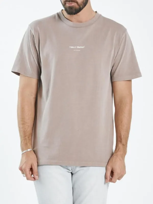 Thrills Stamp Merch Fit Tee - Yak sold by Thrills