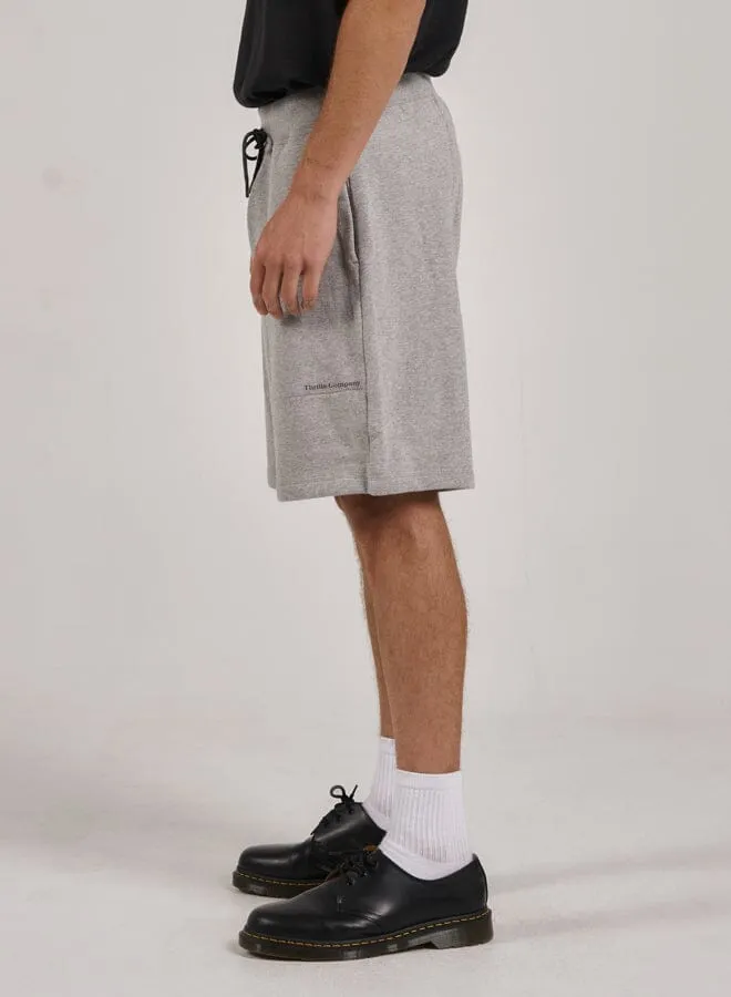 Underground Fleece Short - Grey Marle sold by Thrills product image thumbnail 2