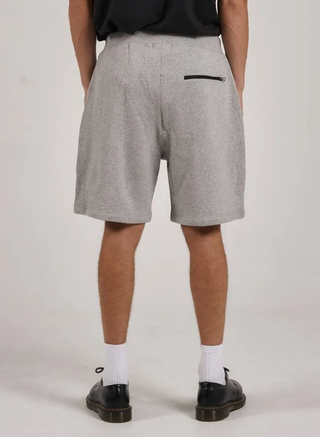 Underground Fleece Short - Grey Marle sold by Thrills product image thumbnail 3