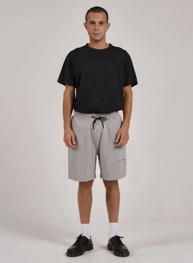 Underground Fleece Short - Grey Marle sold by Thrills product image thumbnail 5