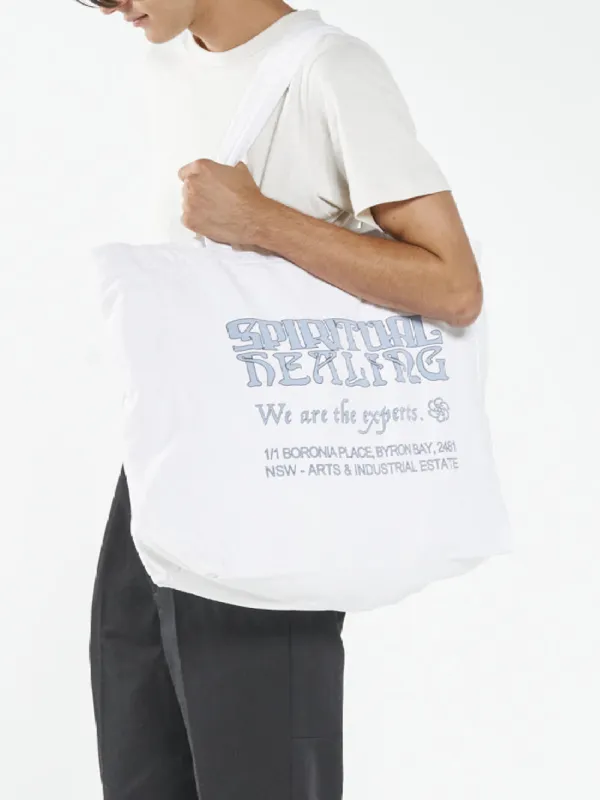 Spiritual Expertise Tote Bag - White sold by Thrills
