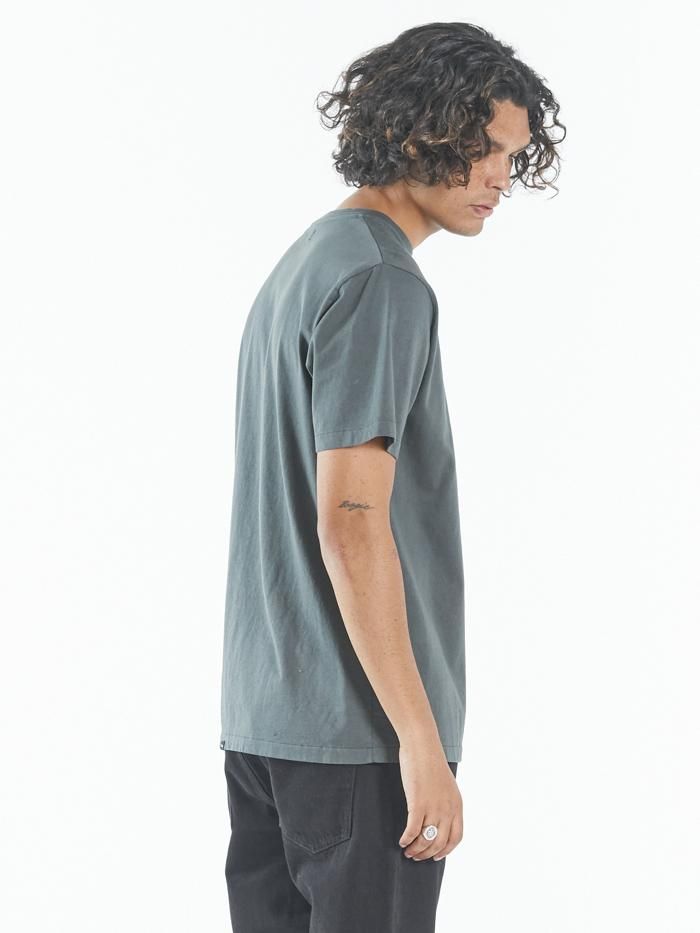 Shroom Doom Merch Fit Tee - Deep Forest sold by Thrills product image thumbnail 2