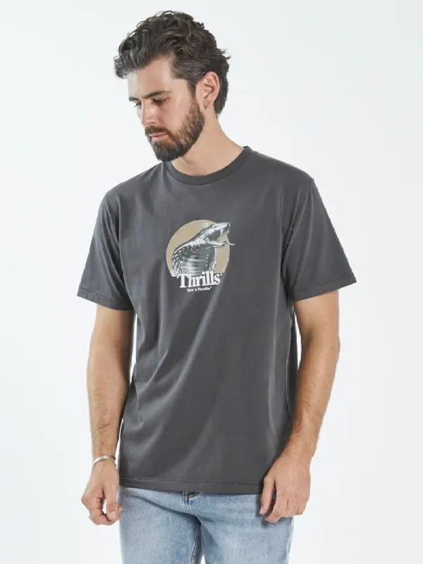 Paranoia Merch Fit Tee - Vintage Black sold by Thrills