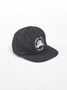 Hard Yakka x Thrills Work Together 5 Panel Cap - Black sold by Thrills