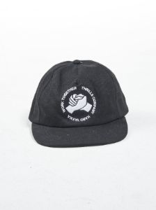 Hard Yakka x Thrills Work Together 5 Panel Cap - Black sold by Thrills