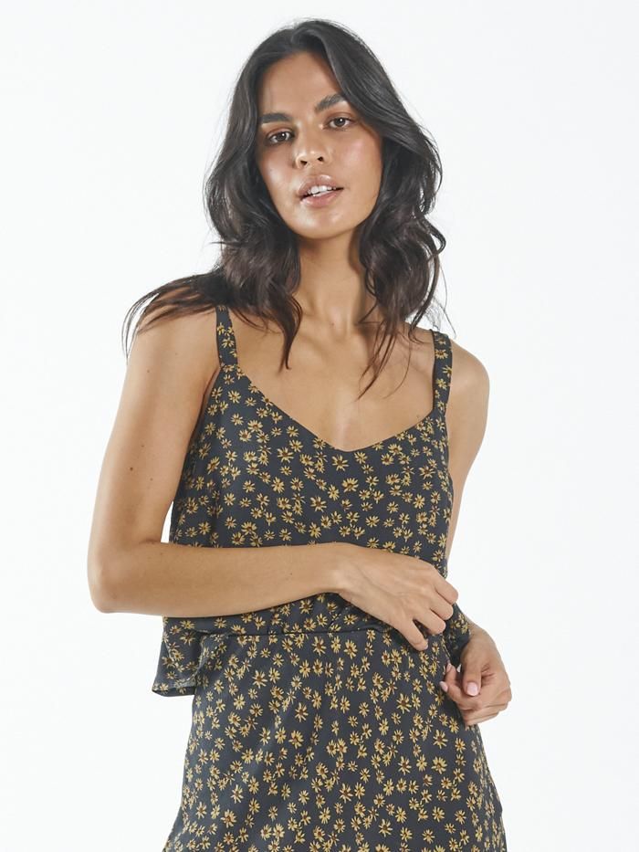 Daisy Camisole - Black sold by Thrills