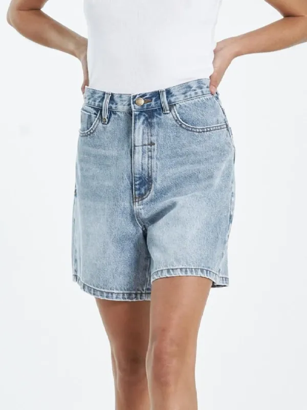 Koko Short - Aged Blue sold by Thrills