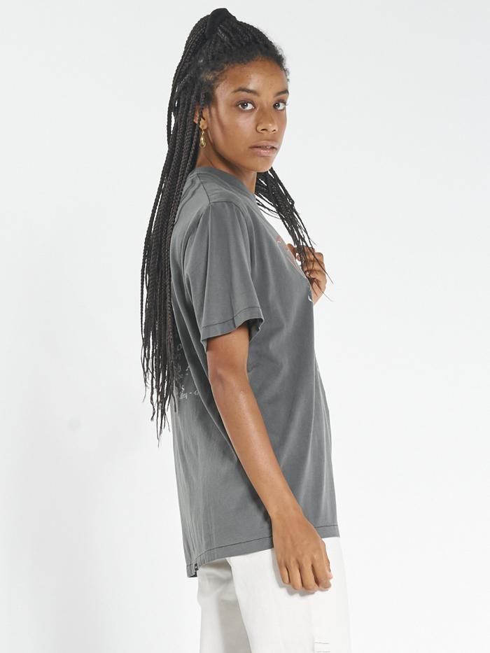 In Ruins Merch Fit Tee - Merch Black sold by Thrills product image thumbnail 3