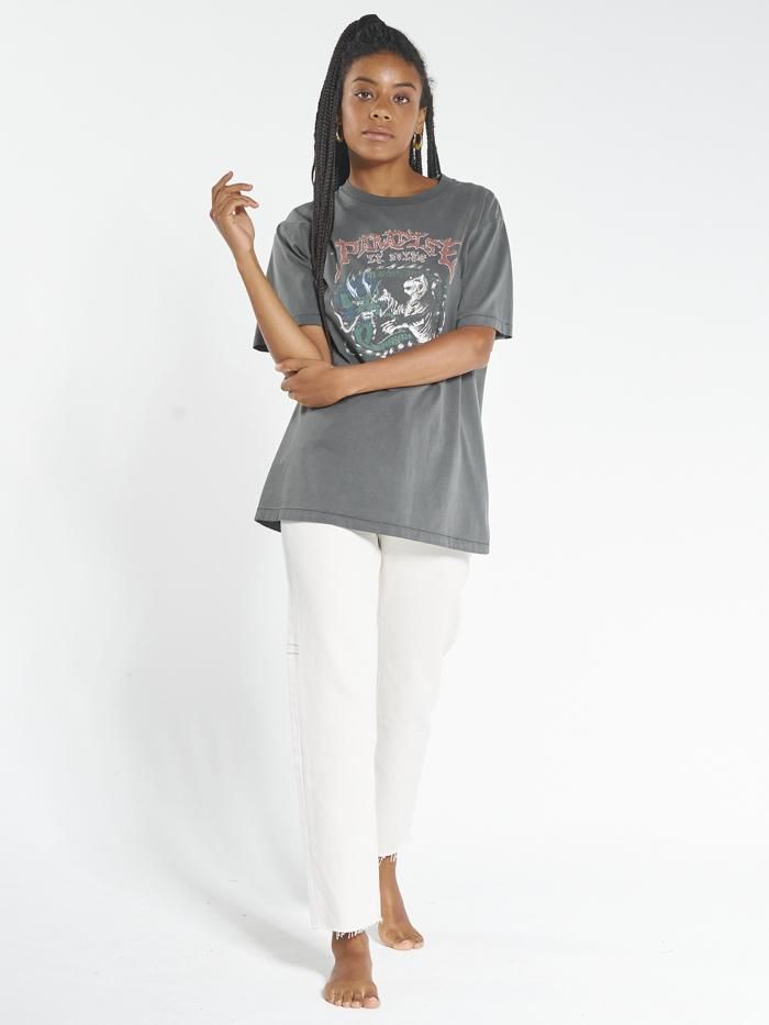 In Ruins Merch Fit Tee - Merch Black sold by Thrills product image thumbnail 5