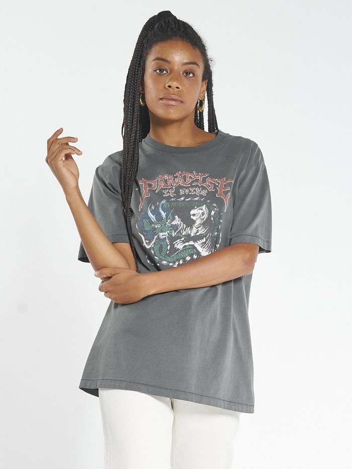 In Ruins Merch Fit Tee - Merch Black sold by Thrills