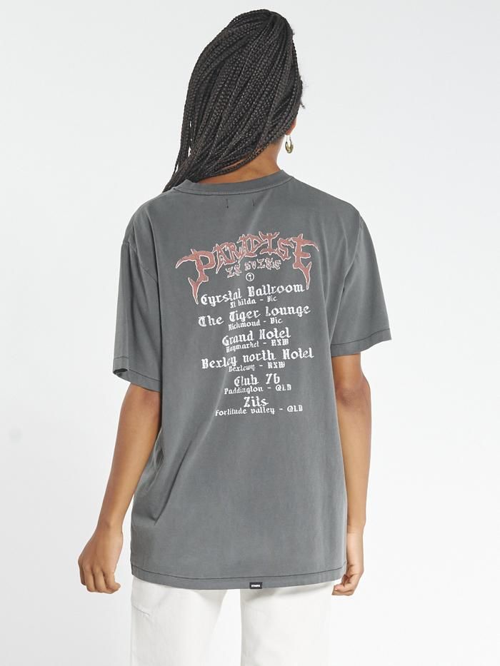 In Ruins Merch Fit Tee - Merch Black sold by Thrills product image thumbnail 2