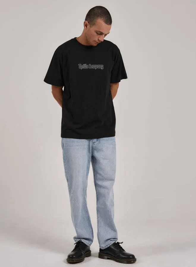 Doomed Merch Fit Tee - Black sold by Thrills product image thumbnail 5