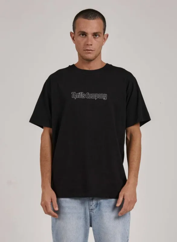 Doomed Merch Fit Tee - Black sold by Thrills