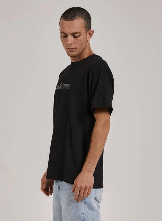 Doomed Merch Fit Tee - Black sold by Thrills product image thumbnail 3