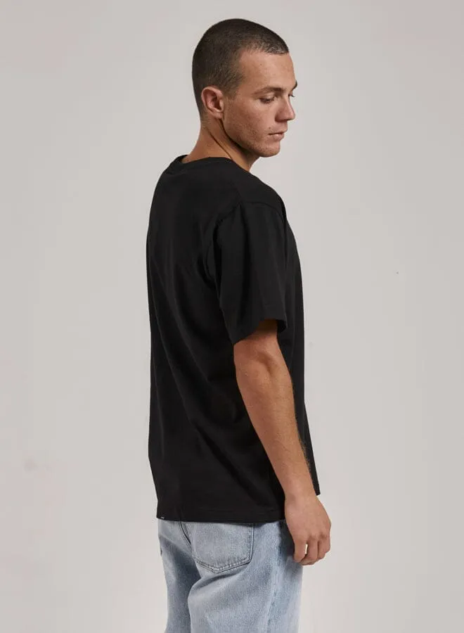 Doomed Merch Fit Tee - Black sold by Thrills product image thumbnail 4