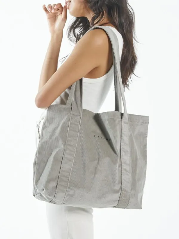 Minimal Thrills Tote - Gravel sold by Thrills