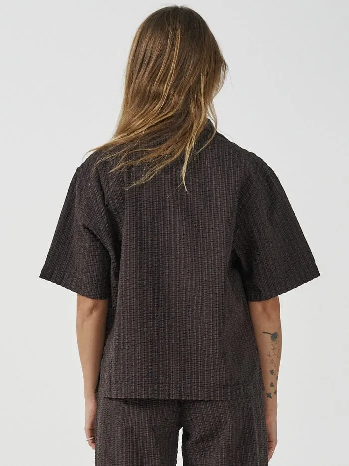 Paradise Code Bowling Shirt - Java sold by Thrills product image thumbnail 2