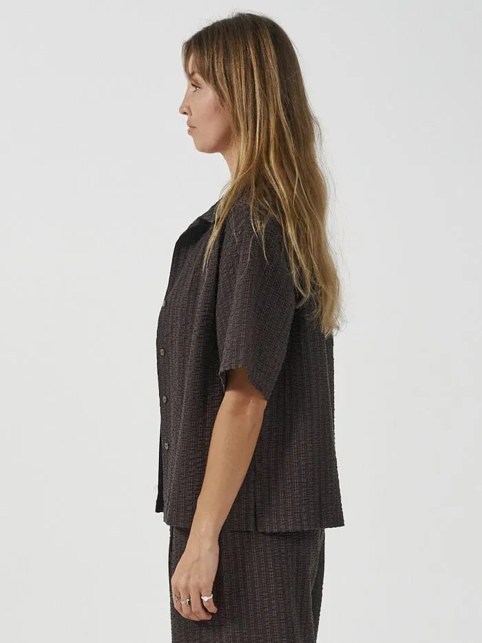 Paradise Code Bowling Shirt - Java sold by Thrills product image thumbnail 3