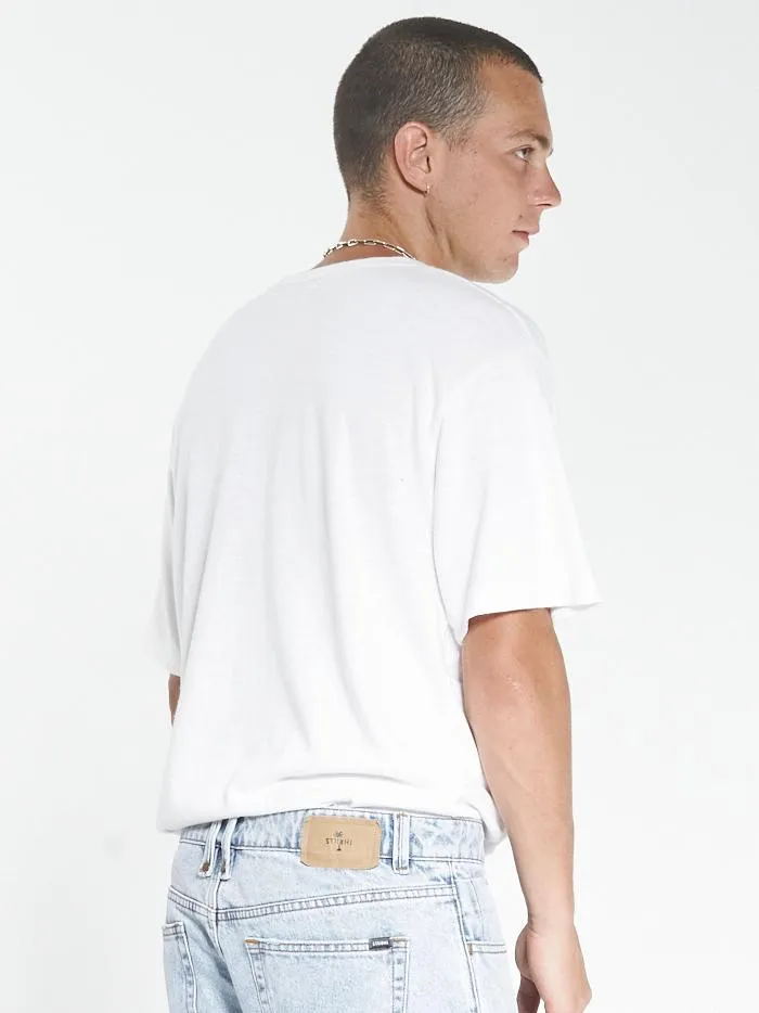 Endless Merch Fit Pocket Tee - Dirty White sold by Thrills product image thumbnail 3