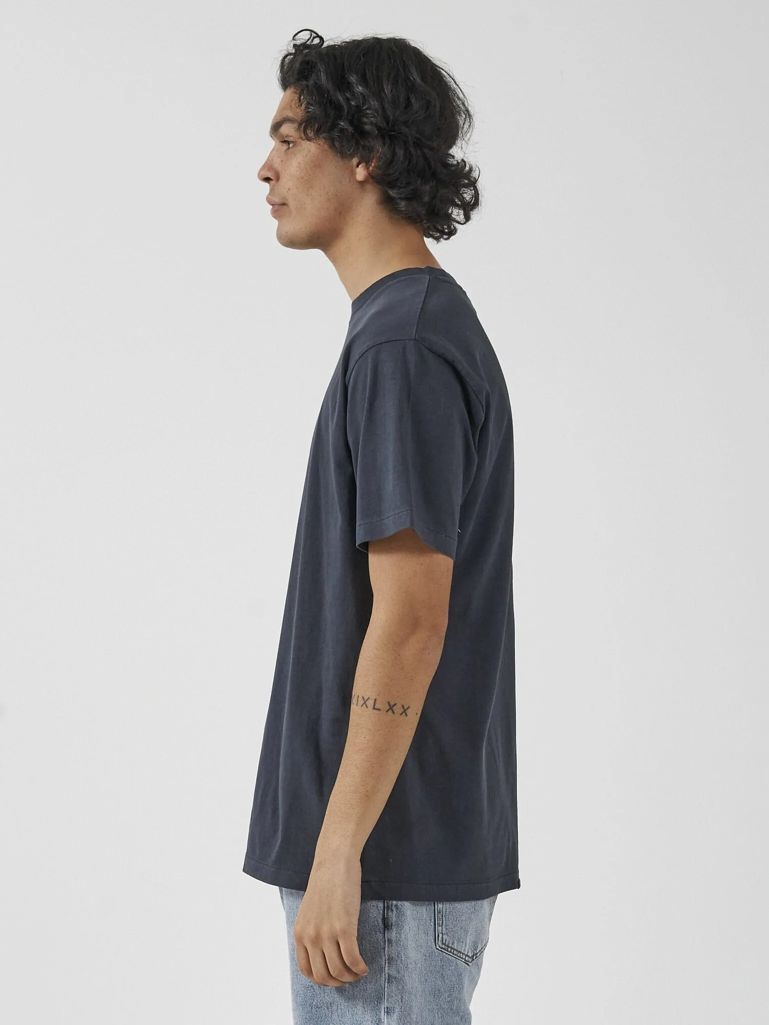 Knowledge Merch Fit Tee - Total Eclipse sold by Thrills product image thumbnail 3