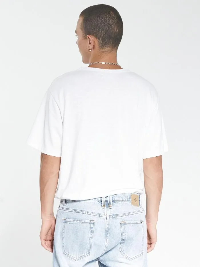 Endless Merch Fit Pocket Tee - Dirty White sold by Thrills product image thumbnail 2