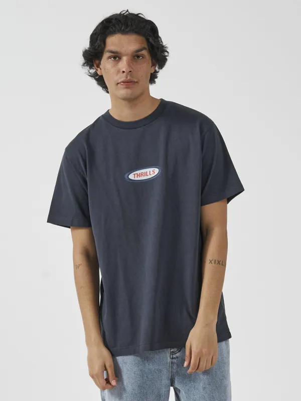 Knowledge Merch Fit Tee - Total Eclipse sold by Thrills