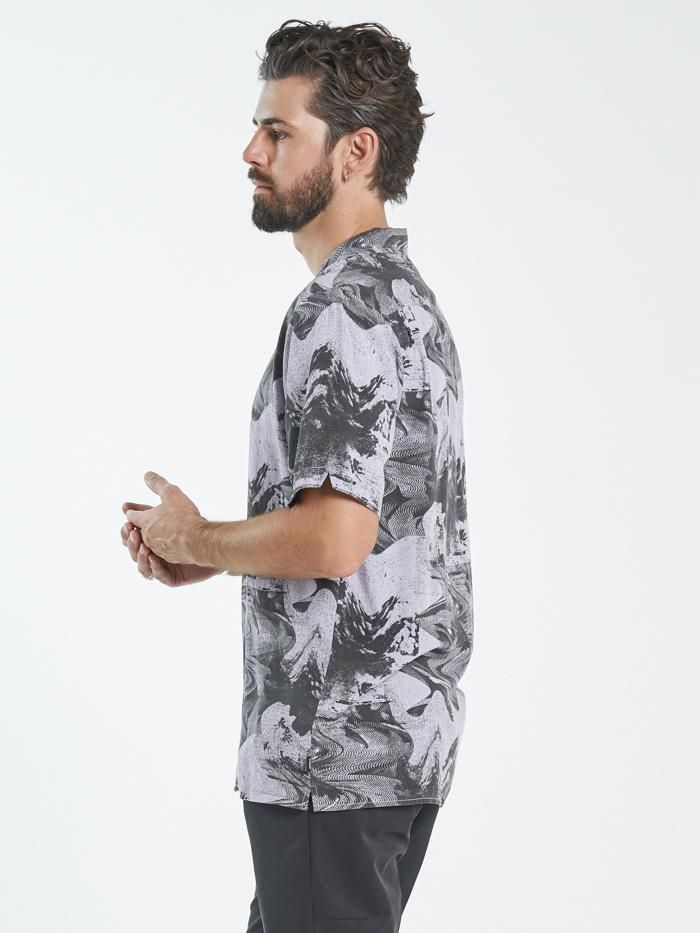 Take A Chance Bowling Shirt - Orchid sold by Thrills product image thumbnail 3