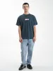 Wisdom Merch Fit Tee - Petrol sold by Thrills