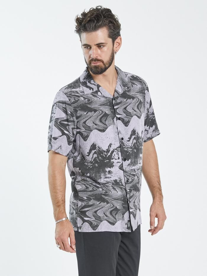 Take A Chance Bowling Shirt - Orchid sold by Thrills product image thumbnail 4