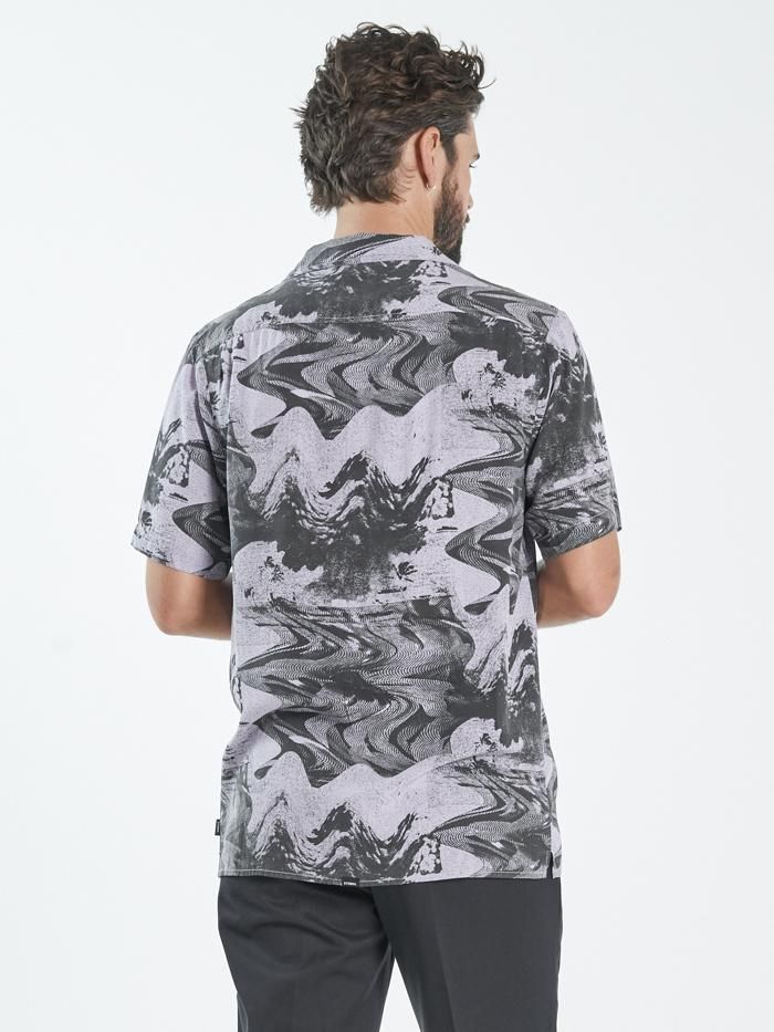 Take A Chance Bowling Shirt - Orchid sold by Thrills product image thumbnail 2