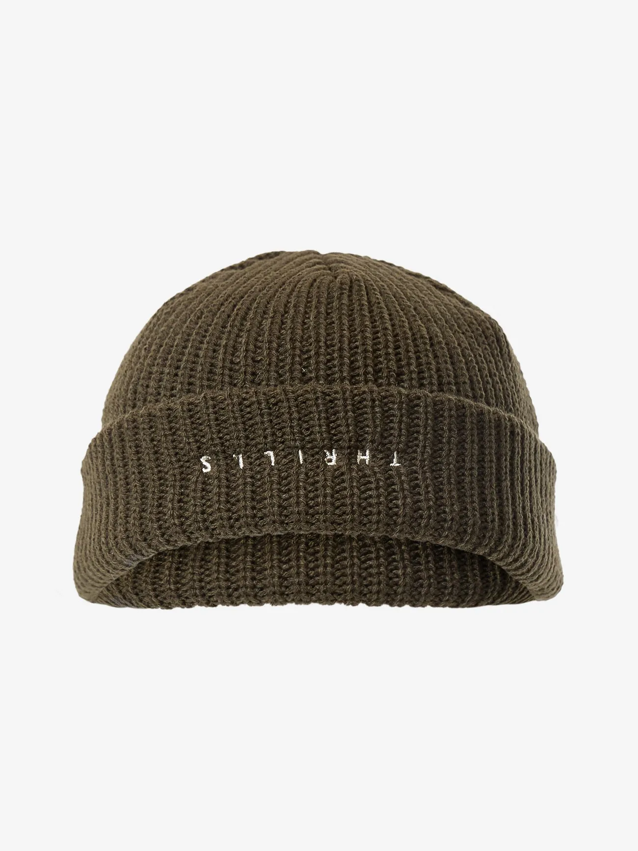 Minimal Thrills Beanie - Tarmac sold by Thrills