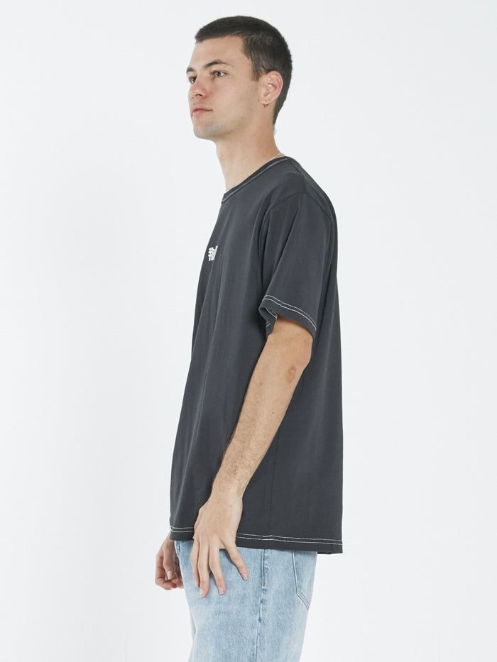 Infinite Thrills Merch Fit Tee - Washed Black sold by Thrills product image thumbnail 3